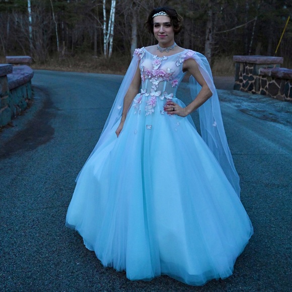 Beautiful Prom Ballgown Fairy Dress - Picture 3 of 4